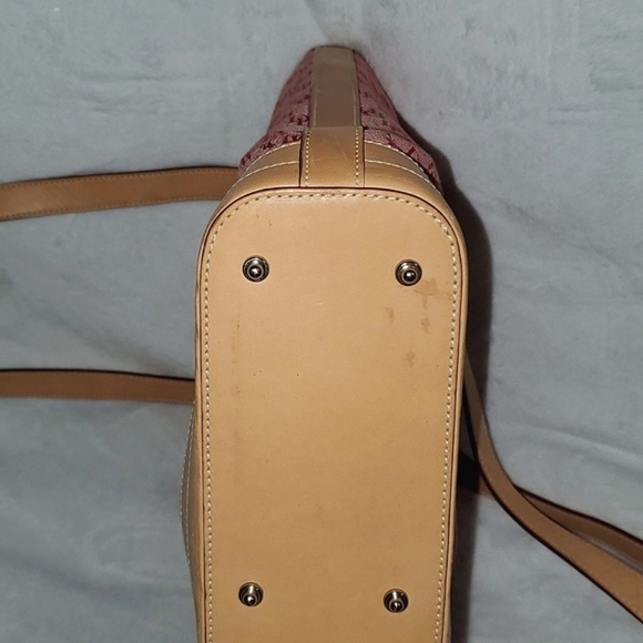 Dooney & Bourke Medium Shopper Tote &  Zippered Pouch Set - Picture 10 of 16